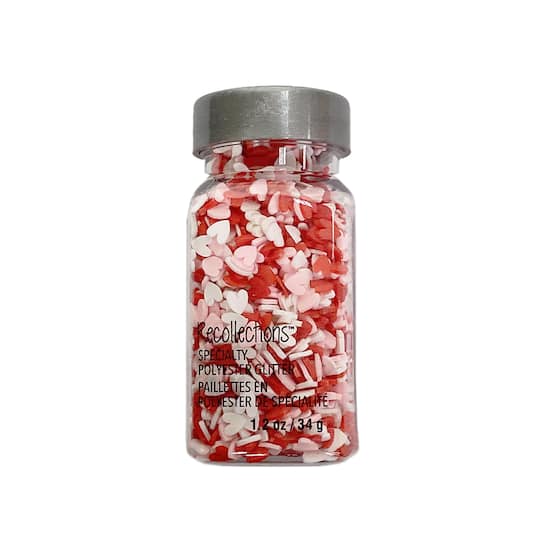 12 Pack: Cupid Specialty Polyester Glitter by Recollections™ | 1.2 oz | Michaels®